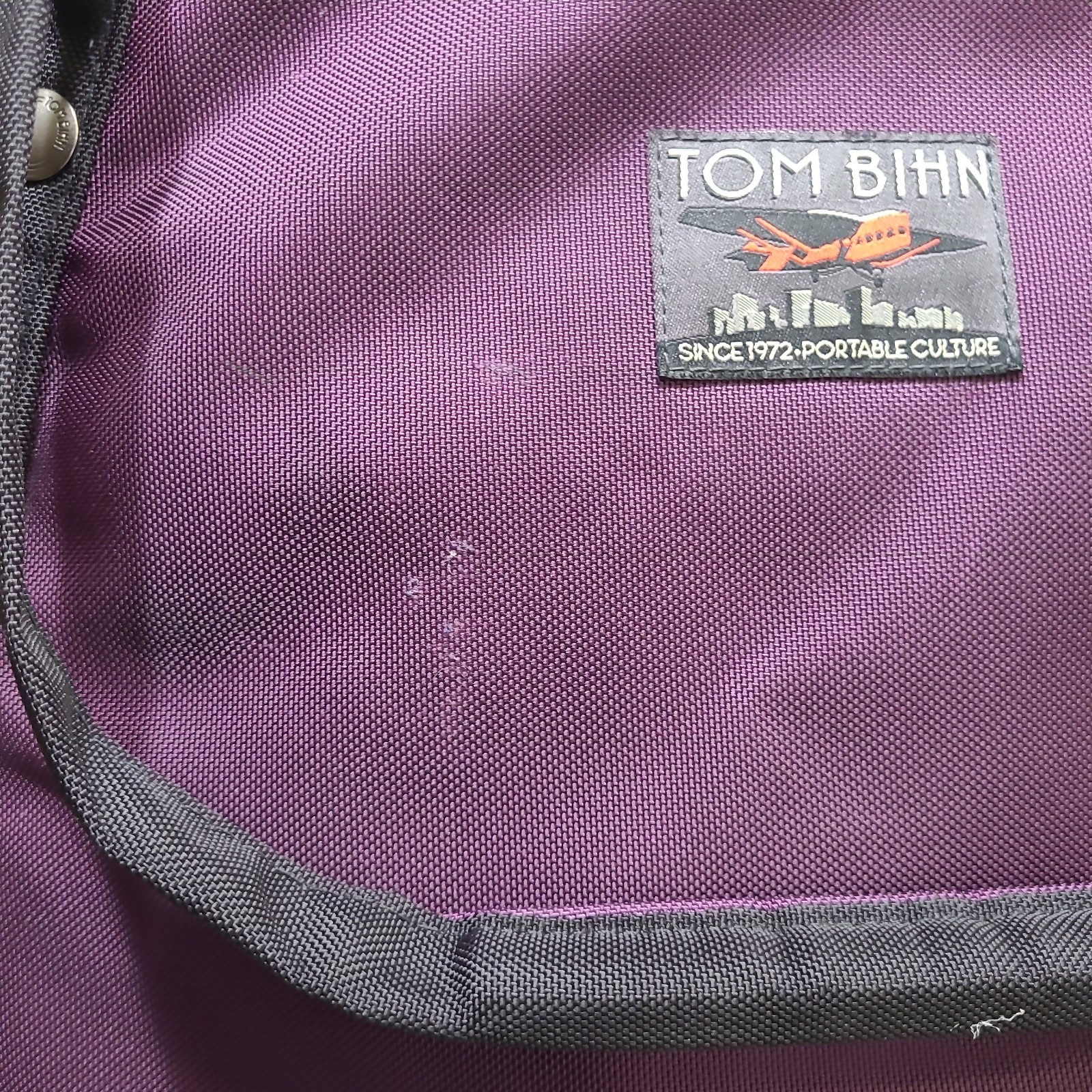 Tom Bihn Pop Tote In An Aubergine Purple — image 3 of 8